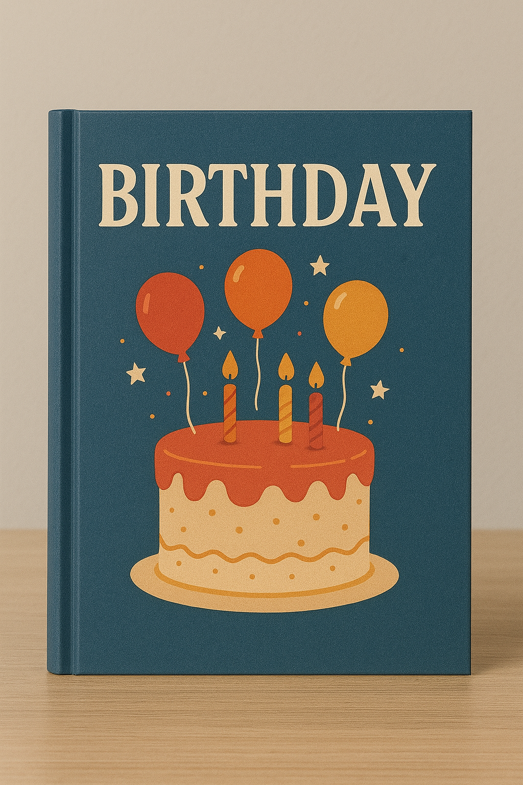 Libro Personalizzato Compleanno