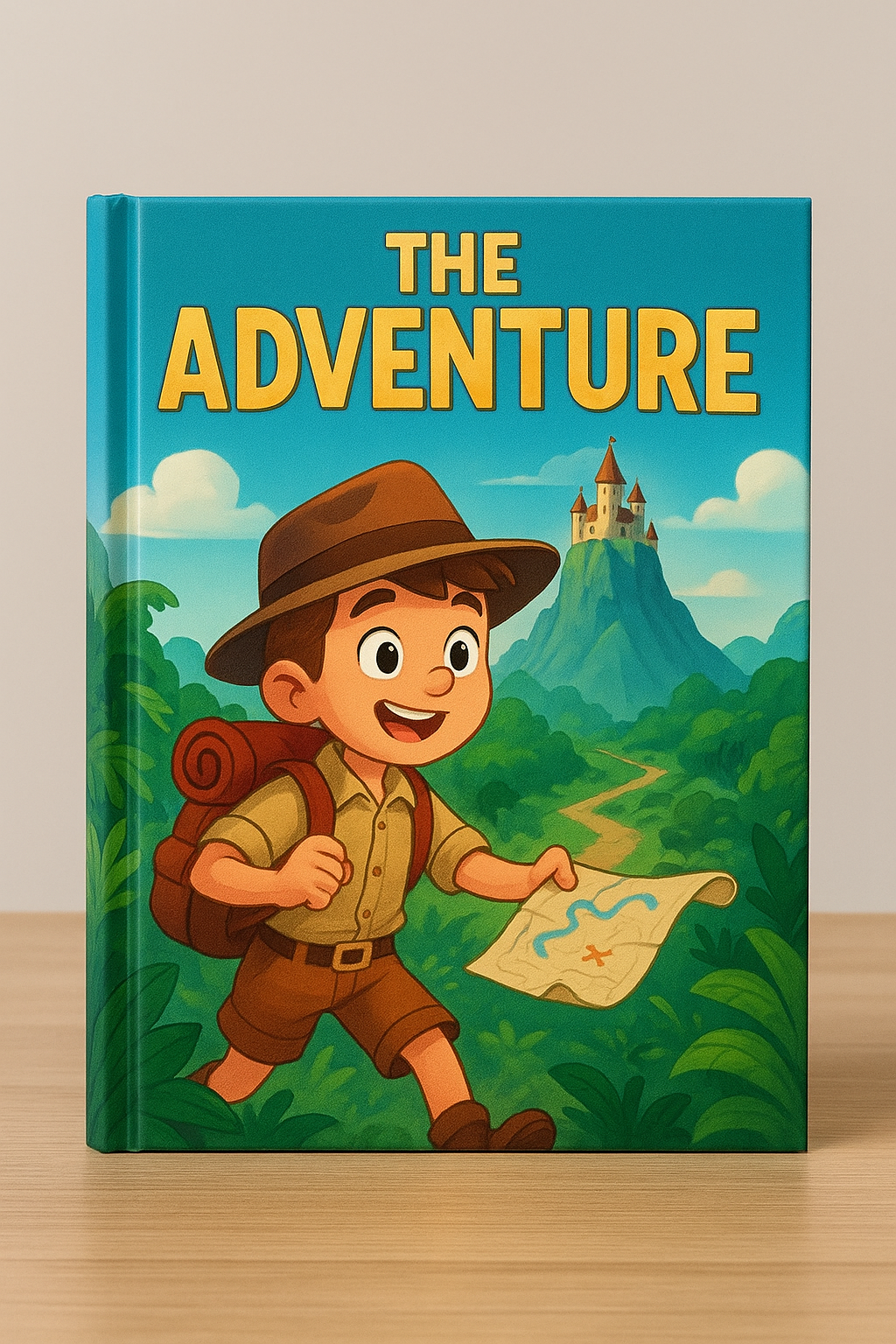 Libro Personalizzato Avventura