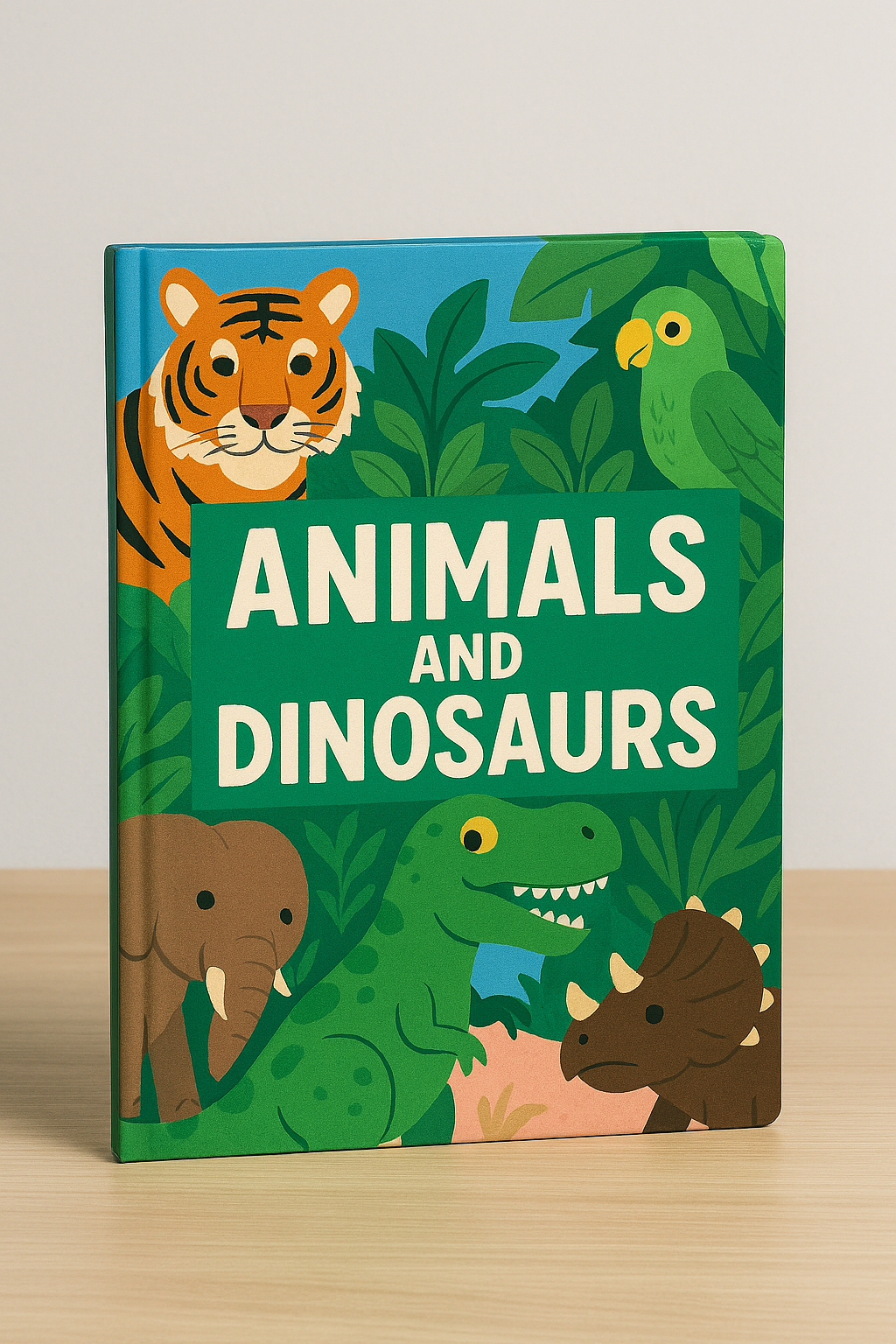 Libro personalizzato a tema Animali